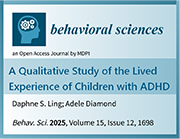 Behavioral Sciences article graphic