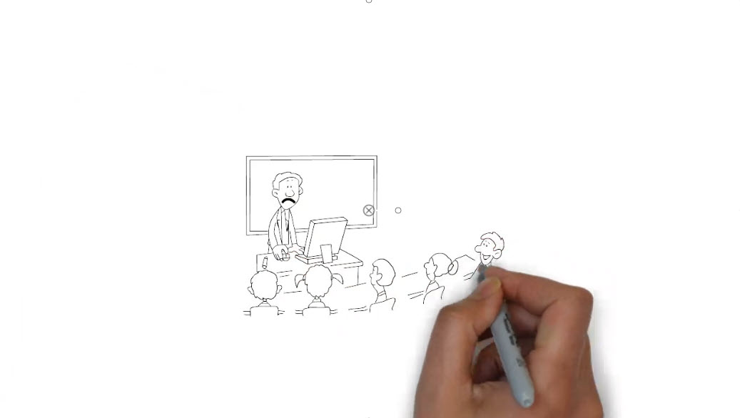 Animated executive functions video by Richard Biegel / MindEDU